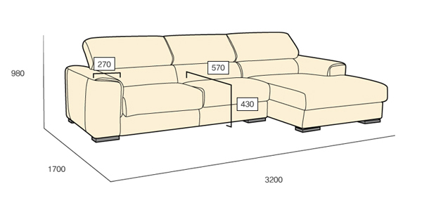 Tiêu chuẩn kích thước ghế sofa da phòng khách không phải ai cũng biết - Ảnh 1