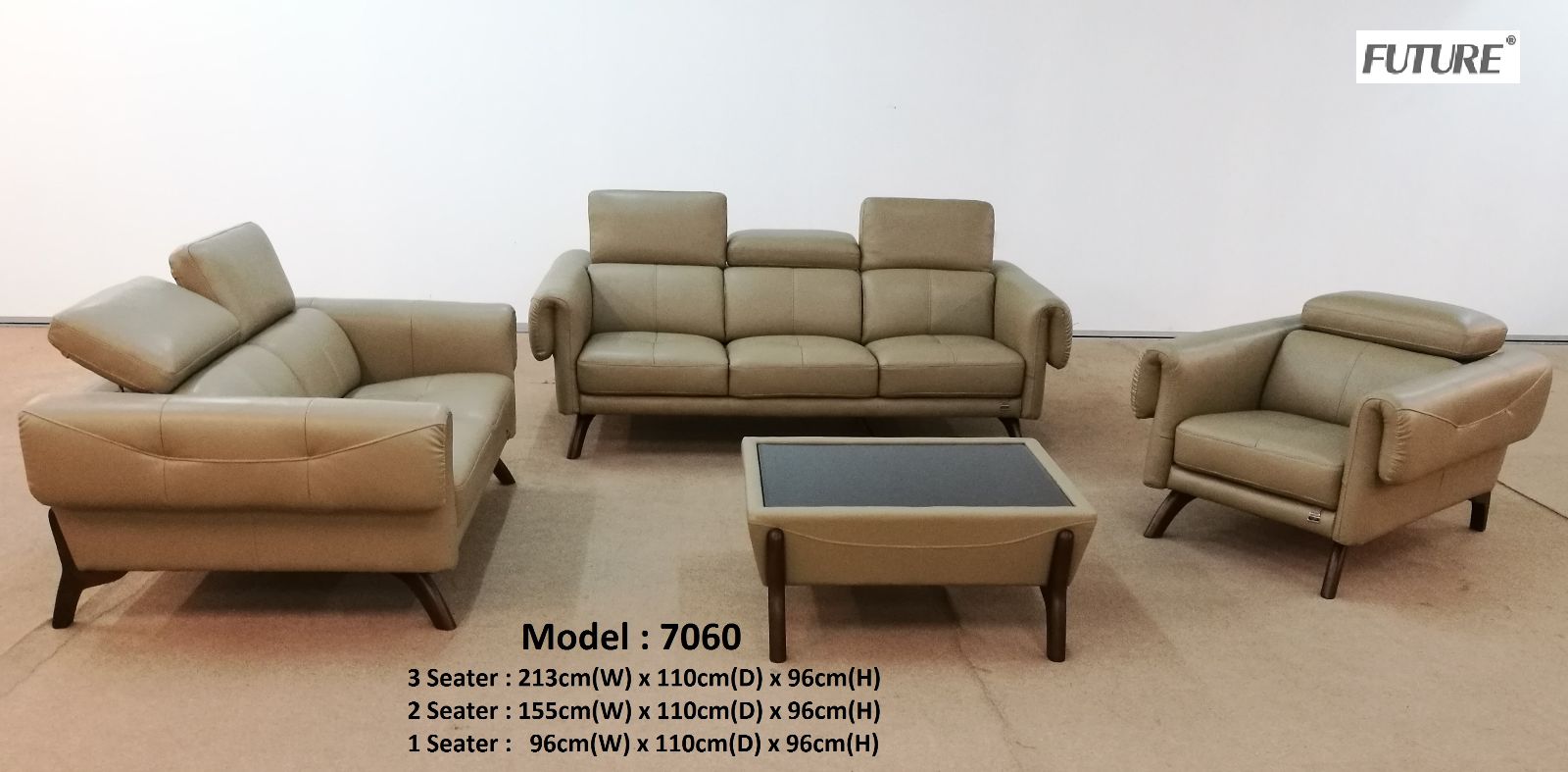 Sofa future model 7060