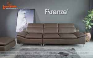 5 mẫu ghế sofa văng da đẹp nhất dành cho phòng khách nhỏ