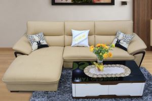 Nên mua ghế sofa da hay vải cho phòng khách gia đình?