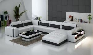 Sofa phòng khách và những món đồ trang trí giúp phòng khách trở lên đẹp hơn.