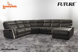 Các kiểu dáng sofa góc dùng cho phòng khách hiện đại