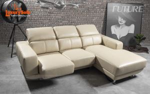 Ghế sofa da thật bền đẹp và ứng dụng đa di năng