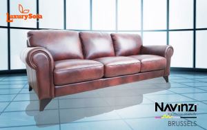 Sofa màu da bò - đẳng cấp chinh phục mọi khách hàng