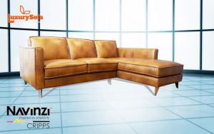 Sofa màu da bò với vẻ đẹp bền vững với thời gian