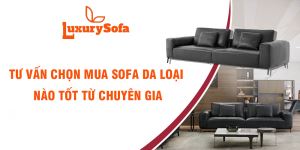 Tư vấn chọn mua Sofa Da Loại Nào Tốt từ chuyên gia