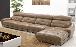 Lựa chọn ghế sofa da thật nhập khẩu cho phòng khách gia đình