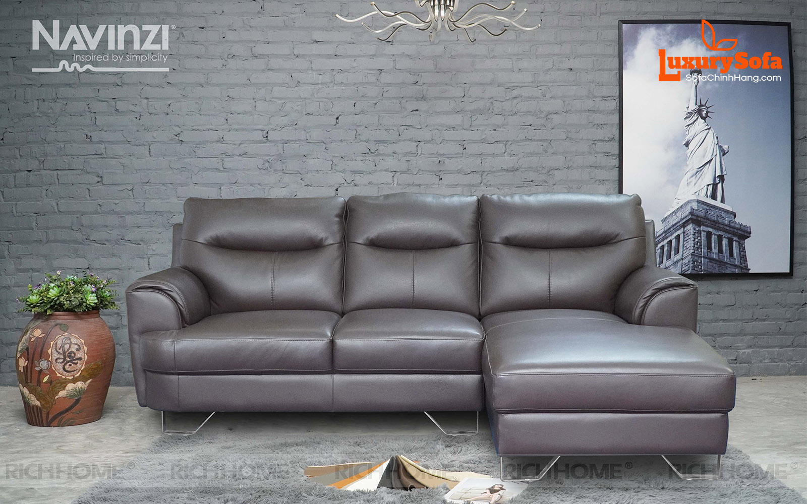 5 bộ phận ghế sofa góc cực kì quan trọng không thể thiếu