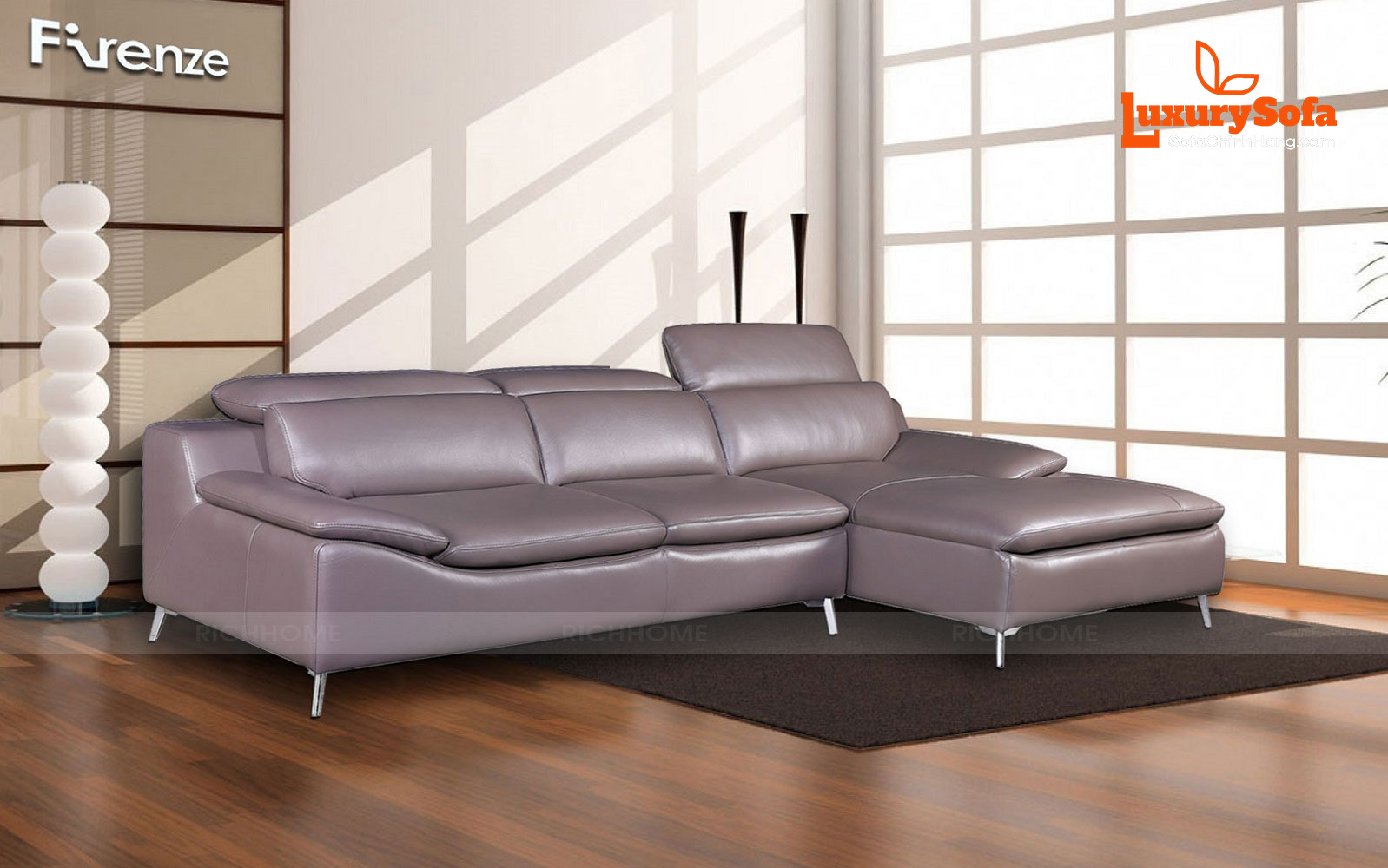 6 mẫu bàn ghế sofa góc nhập khẩu bán chạy nhất hiện nay