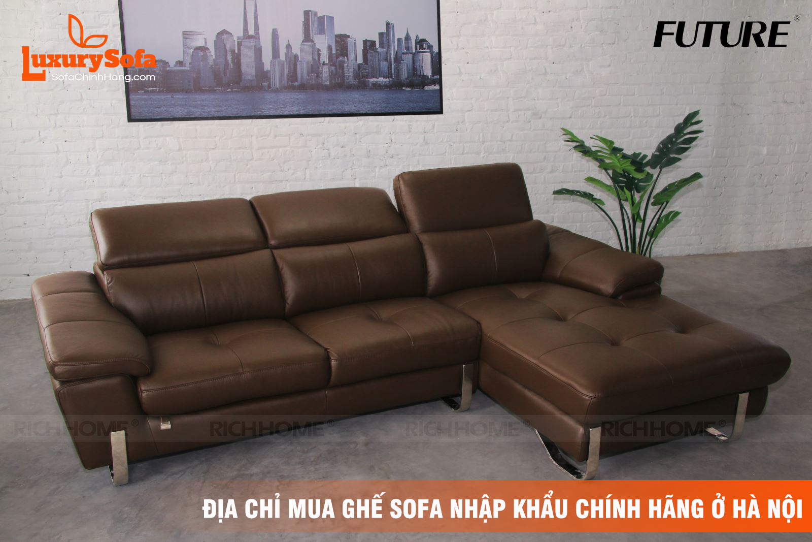 Các địa chỉ mua ghế sofa nhập khẩu chính hãng ở Hà Nội
