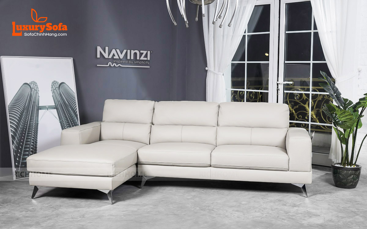 Cách chọn ghế sofa góc cho phòng khách nhỏ