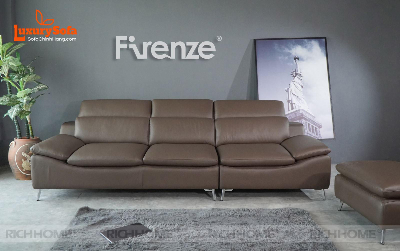Cách chọn mẫu ghế sofa đẹp nhất cho phòng khách 15m2