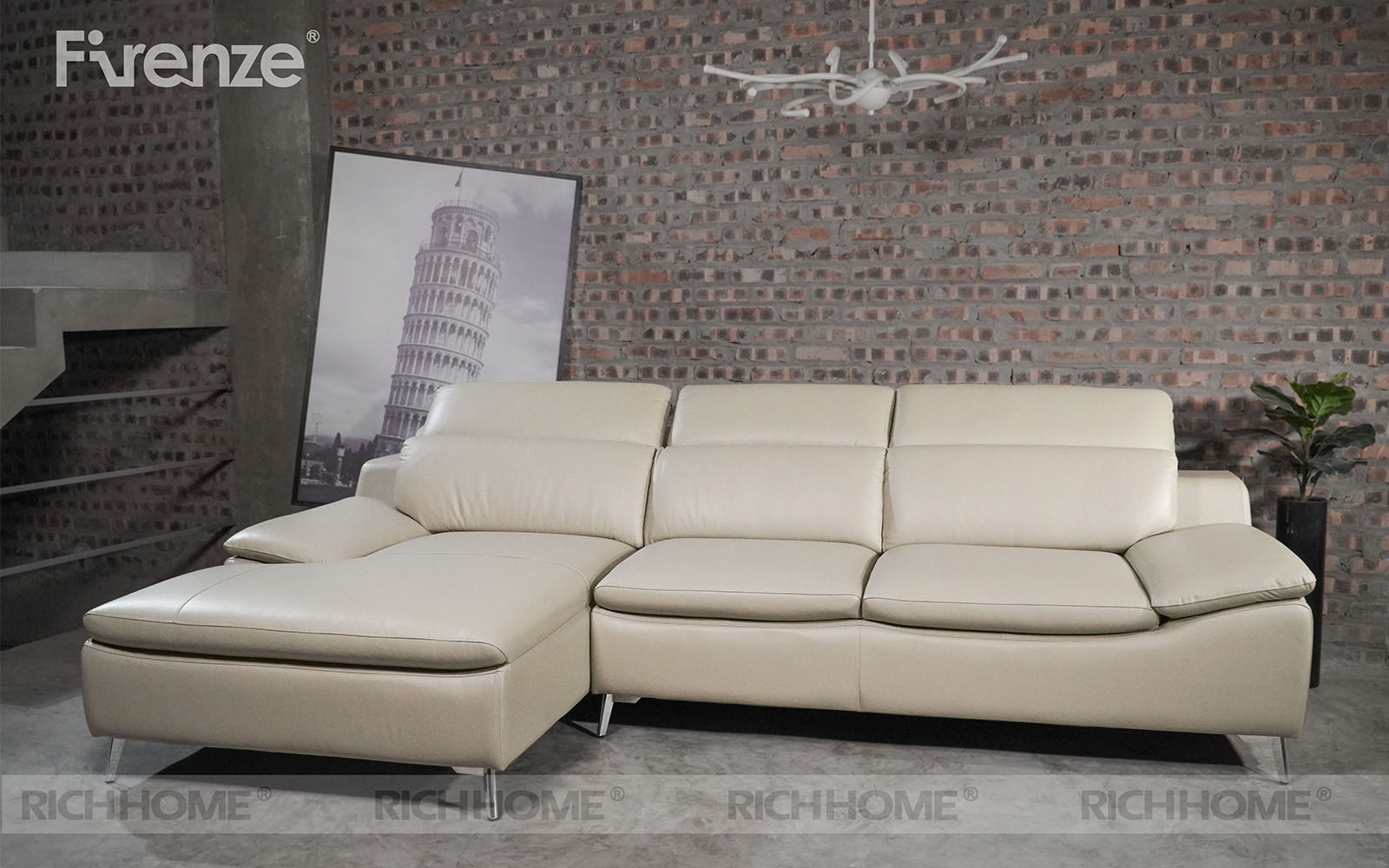 Chia sẻ cách sử dụng sofa màu sáng trong không gian tối giản