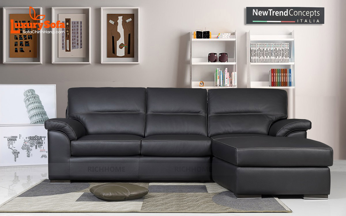 Có nên dùng ghế sofa phòng khách màu đen không?