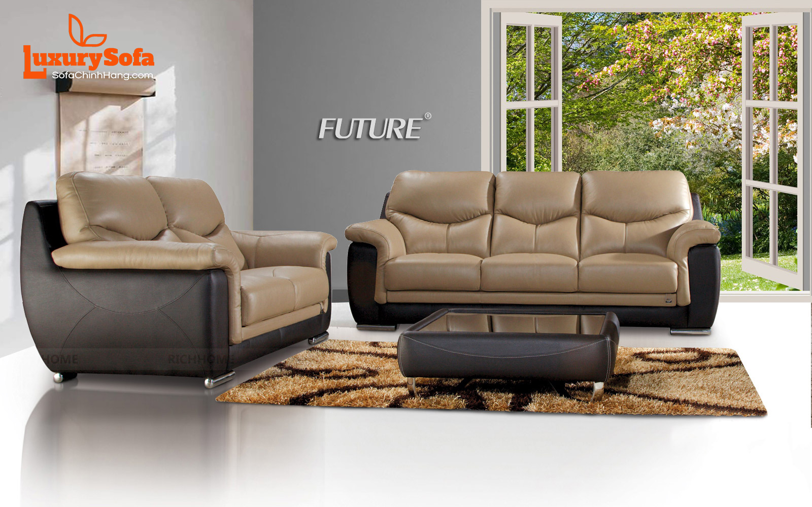 Mua bàn ghế sofa phòng khách dưới 5 triệu: Phòng khách là không gian để bạn thể hiện phong cách và khẳng định cá tính của mình. Với mức giá dưới 5 triệu đồng, chúng tôi sẽ đáp ứng nhu cầu của bạn với bàn ghế sofa phòng khách đa dạng về màu sắc, chất liệu và kiểu dáng. Hãy đến với cửa hàng của chúng tôi để mua các sản phẩm tuyệt vời nhất cho không gian phòng khách của bạn.