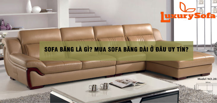 Sofa băng là gì? Mua sofa băng dài ở đâu uy tín?