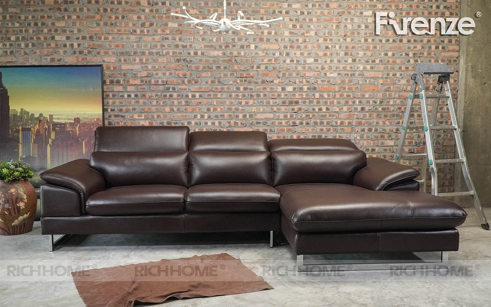 Ghế sofa da loại nào tốt ? Các loại da bọc ghế sofa phổ biến hiện nay