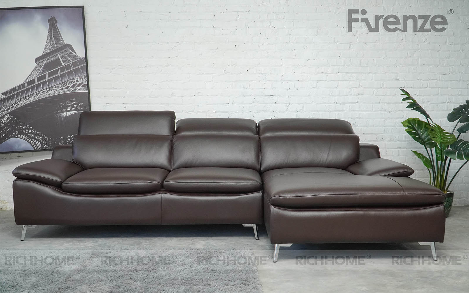 [Góc chia sẻ] Phòng khách rộng nên sắp xếp ghế sofa như thế nào ?