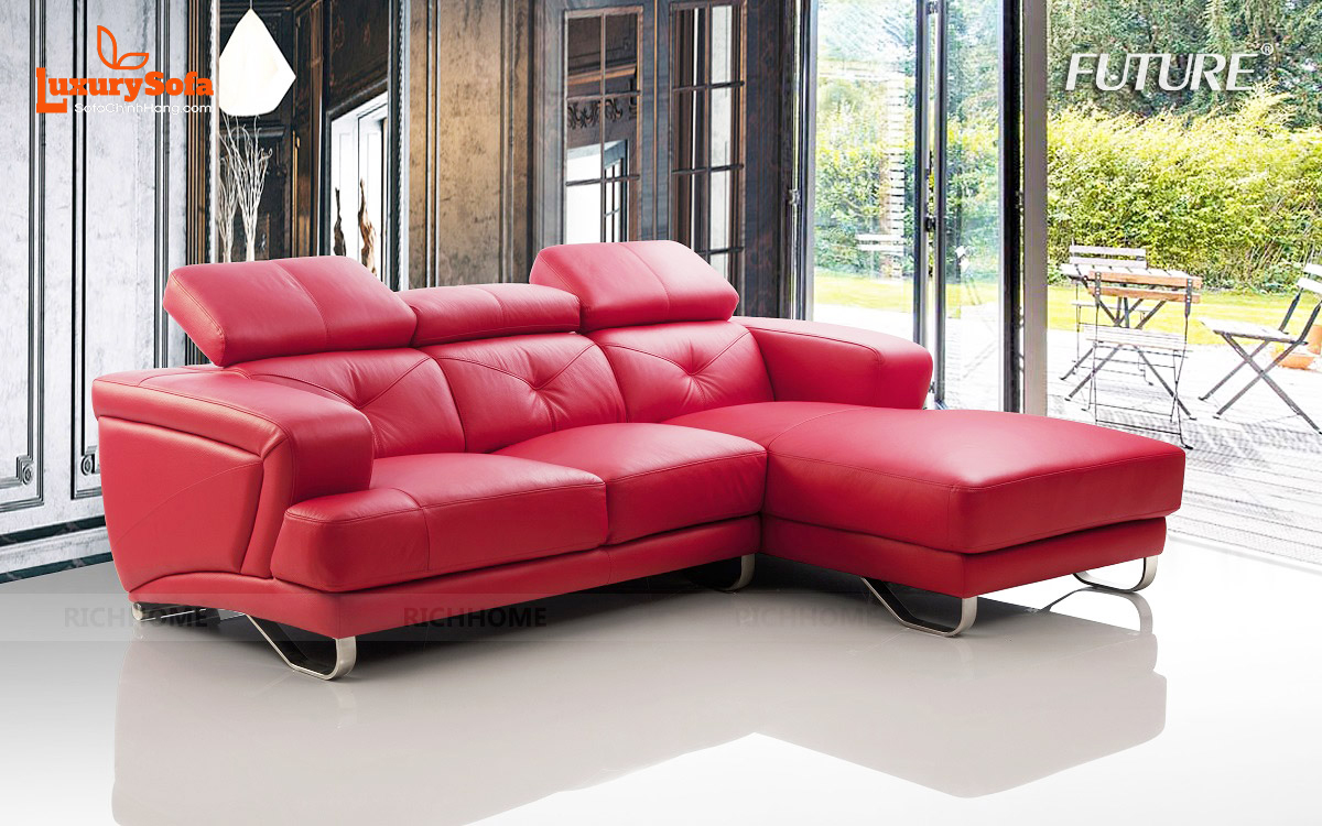 Gợi ý lựa chọn sofa da cao cấp cho phòng khách chung cư