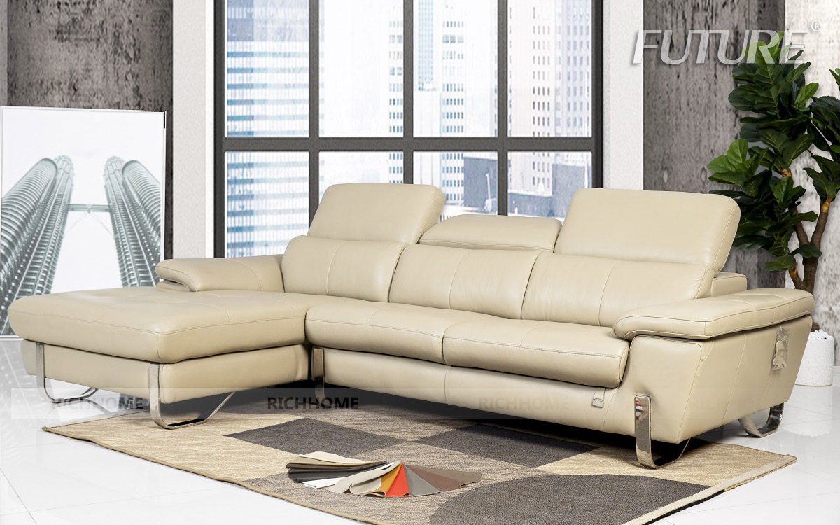 Kiến Tạo Không Gian Sống Hiện Đại với Sofa Góc Trong Phòng Khách