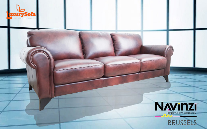 Phong cách ghế sofa da nào là đẹp nhất ?