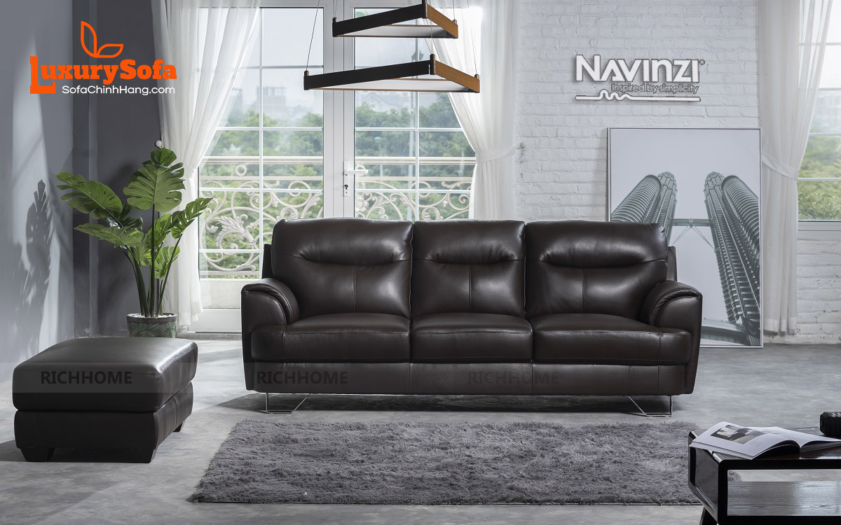 Sofa cho phòng khách nhỏ hẹp nên chọn kiểu dáng nào?