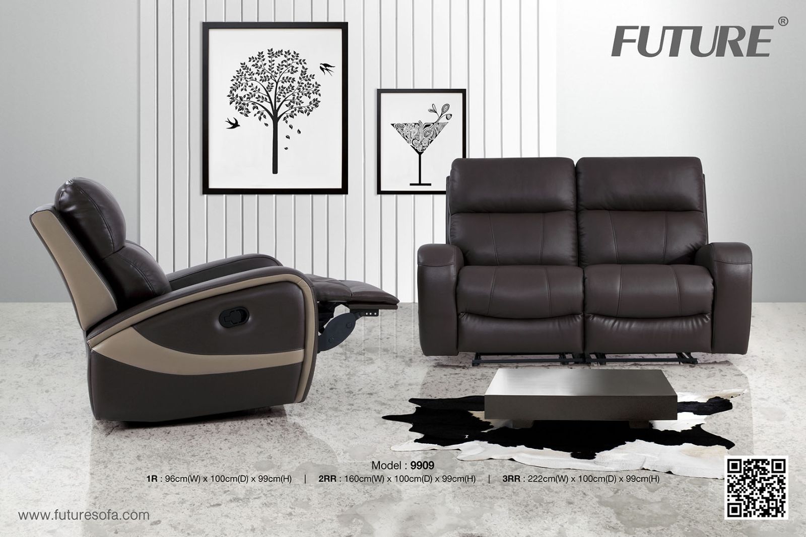 Hình ảnh sản phẩm sofa da bò future