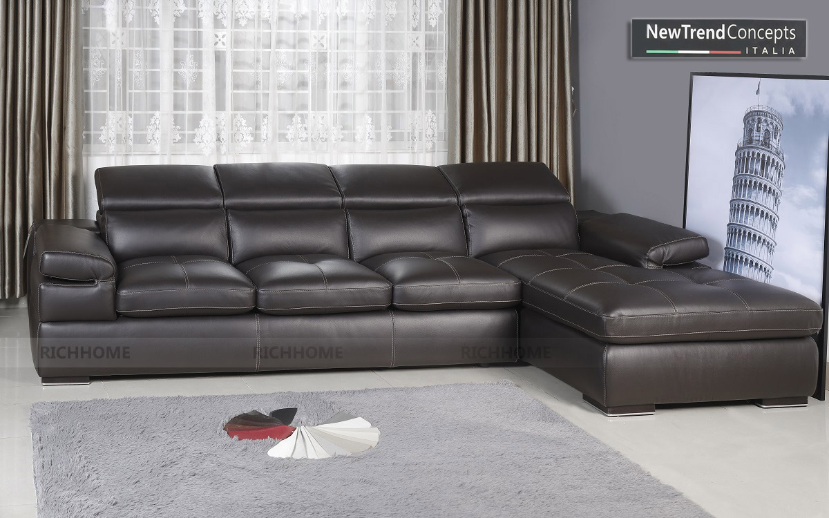 Sofa da thật là những mẫu sofa hàng đầu được nhiều người săn đón - Ảnh 2