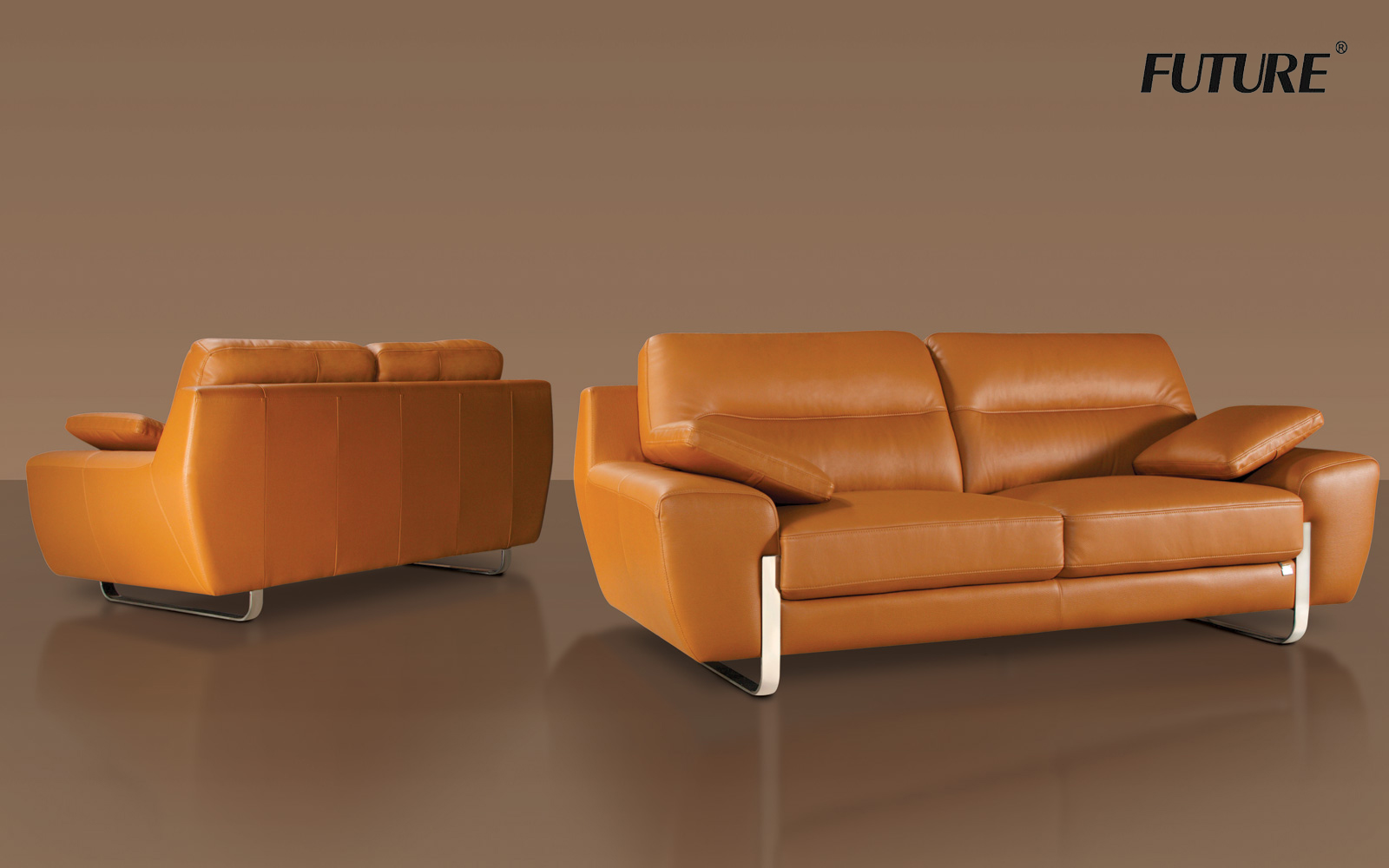 Sofa da thật là những mẫu sofa hàng đầu được nhiều người săn đón - Ảnh 3
