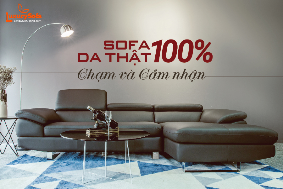 Có đến 90% người mua sofa da thật SẬP BẪY 