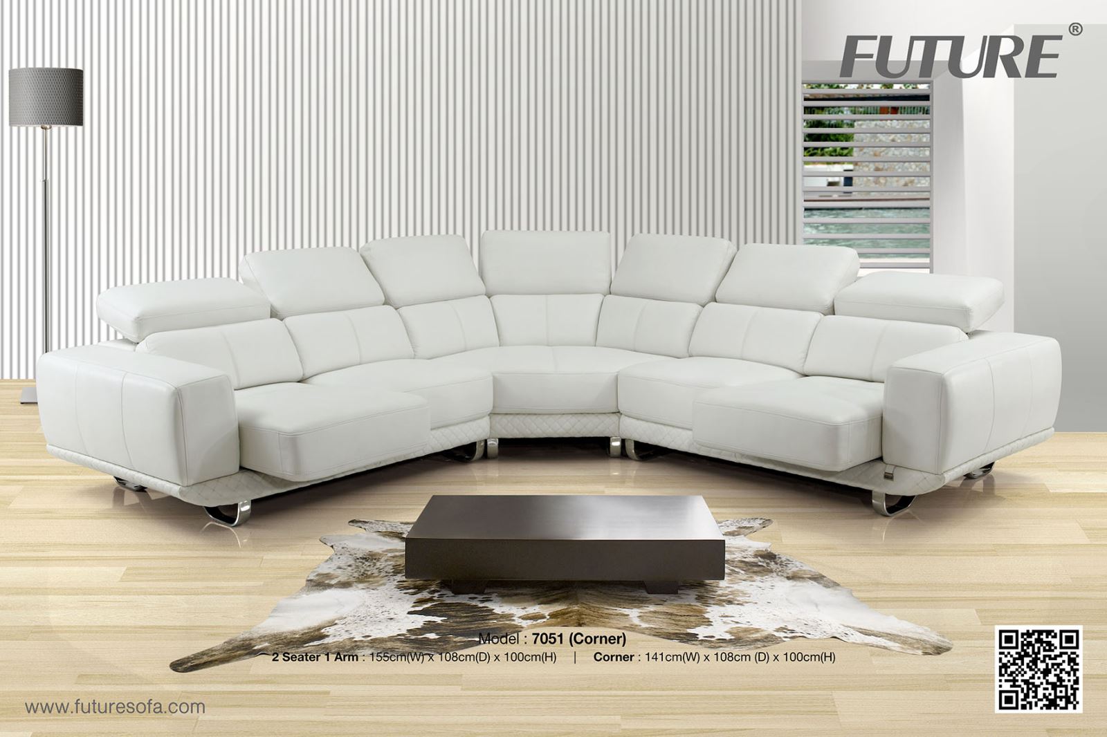 Hình ảnh sản phẩm sofa góc model 7051