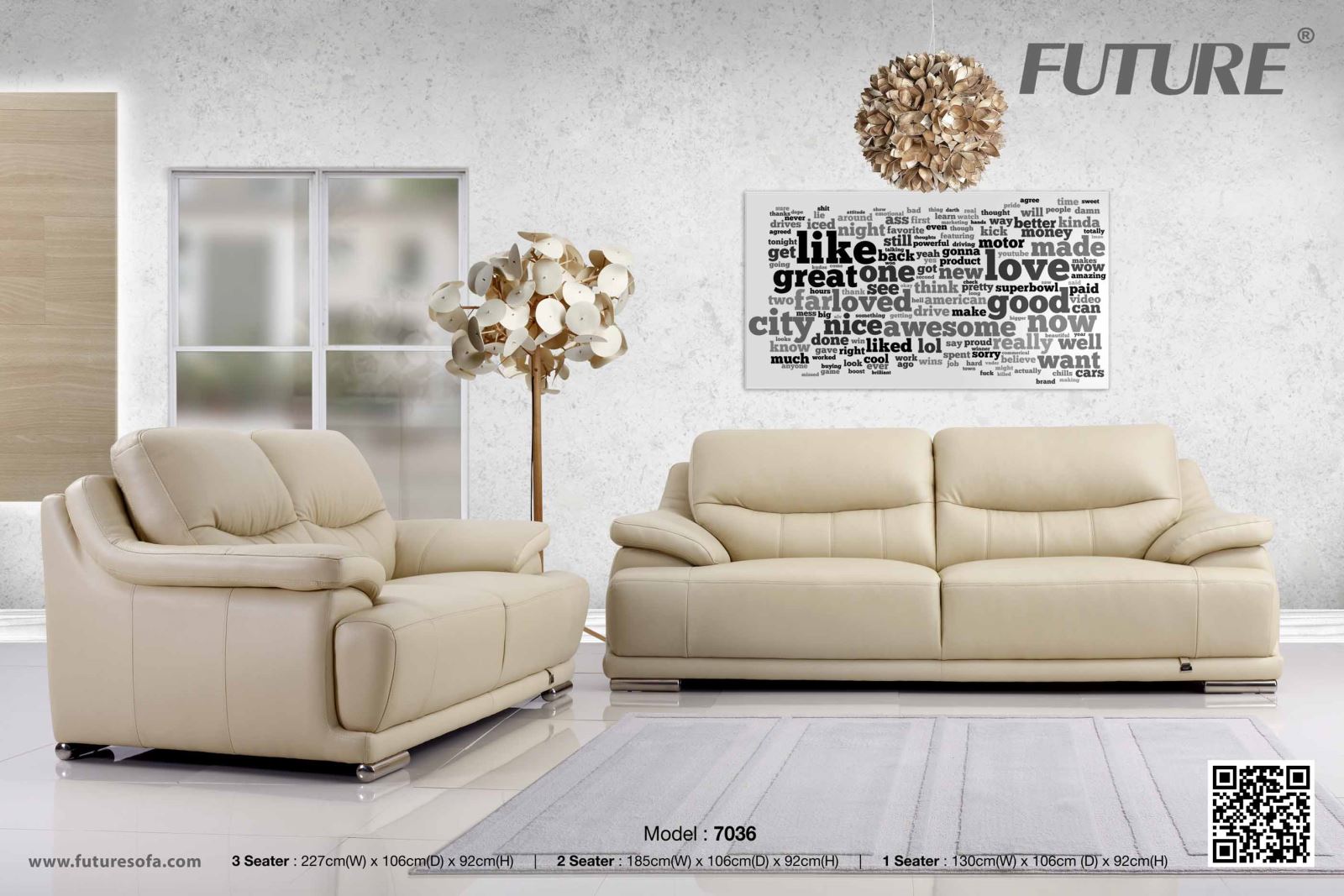 đệm mút ảnh hưởng đến giá trị thẩm mỹ của ghế sofa