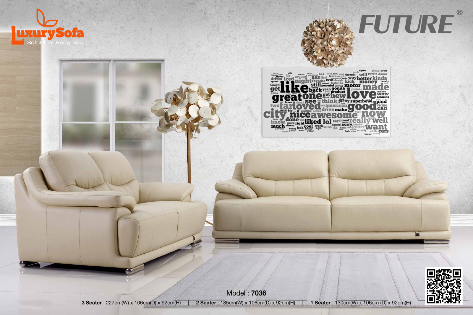 Sofa văng dài - Sự lựa chọn hoàn hảo cho phòng khách nhỏ hẹp
