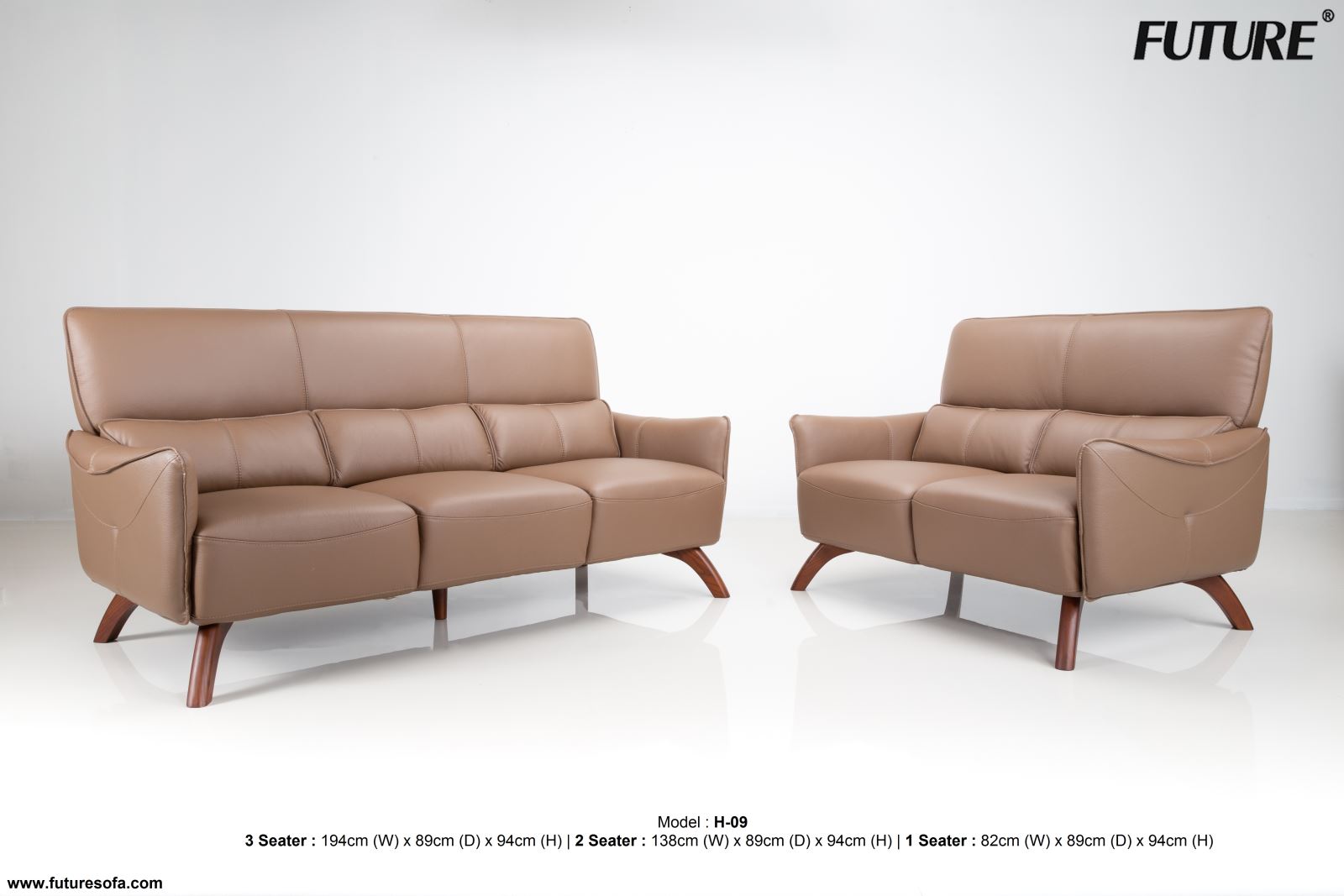 Sofa văng dài - Sự lựa chọn hoàn hảo cho phòng khách nhỏ hẹp - Ảnh 2