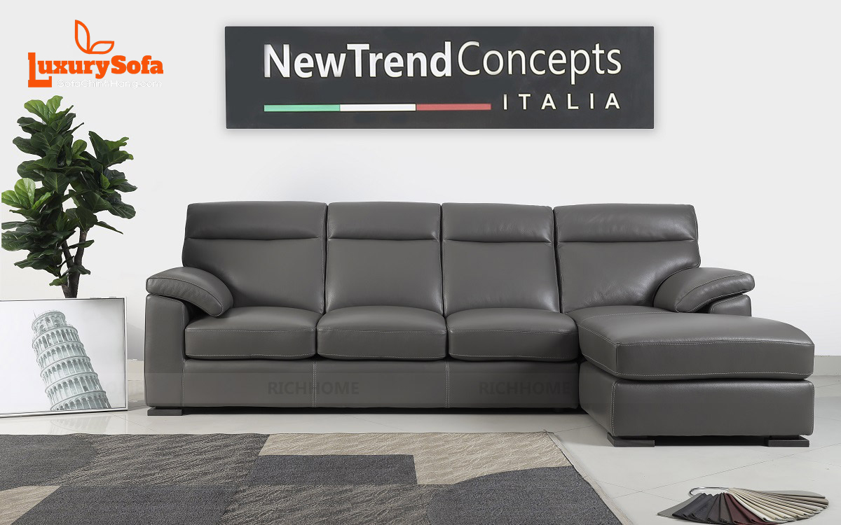 Tại sao nên lựa chọn sofa da nhập khẩu Italia?