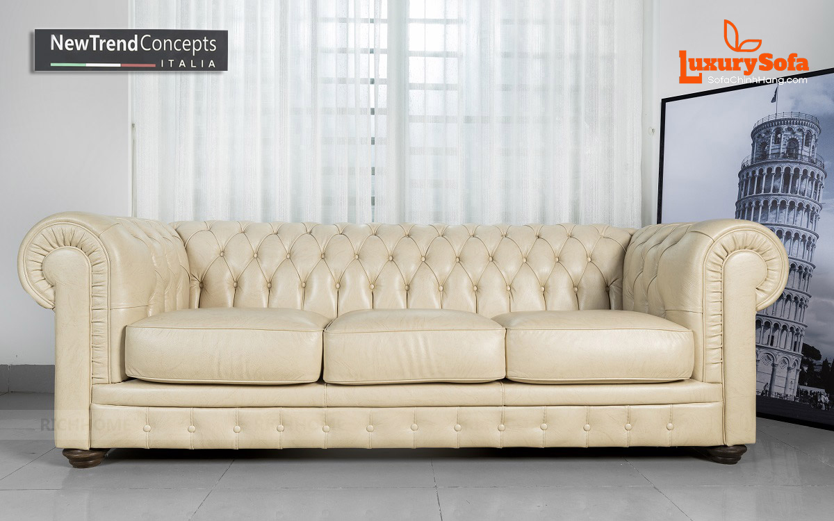Thiết kế đẹp của mẫu sofa văng dài trên thị trường