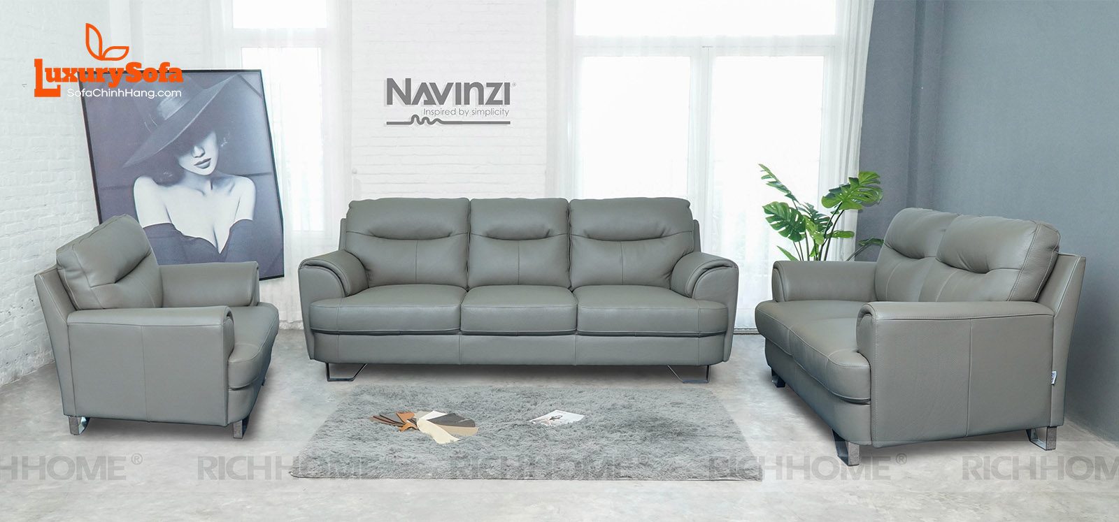Tổng hợp các mẫu sofa nhập khẩu với nhiều kiểu dáng khác nhau