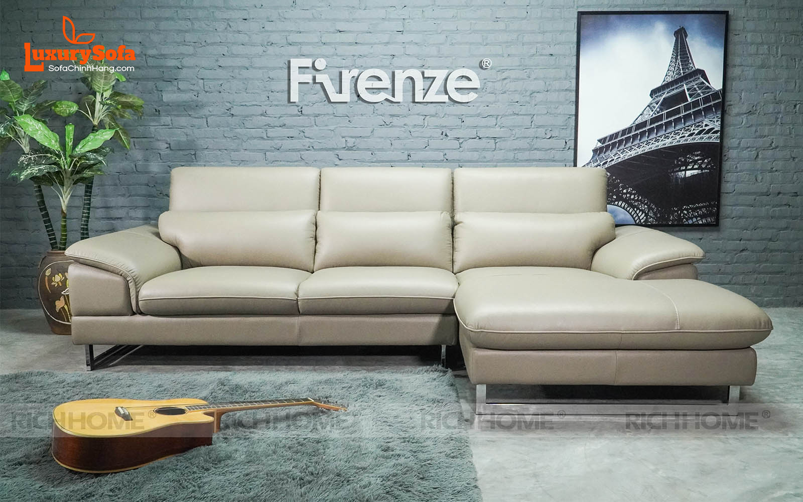 Top 10 mẫu ghế sofa màu xám lông chuột cho phòng khách hiện đại