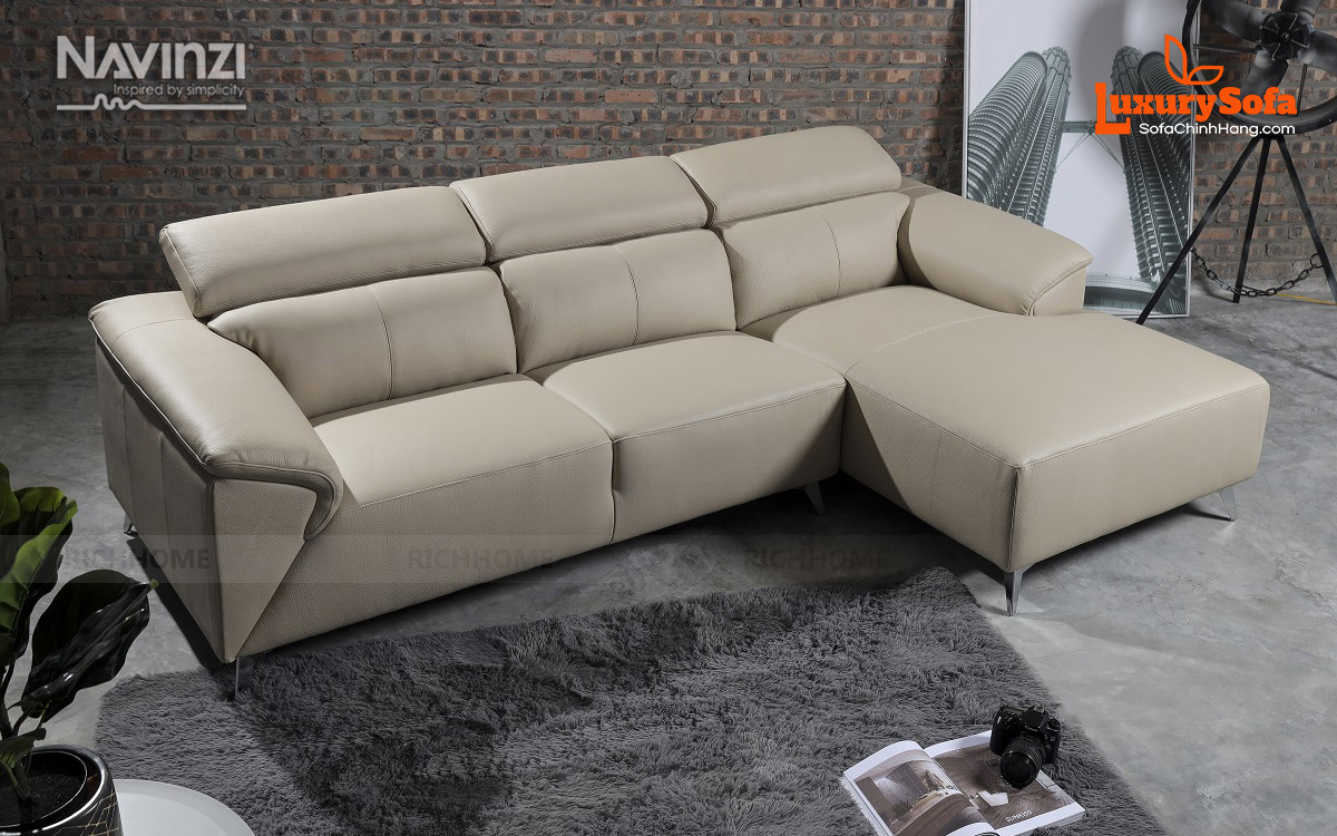Top các mẫu ghế sofa da đẹp, hiện đại cho phòng khách nhỏ