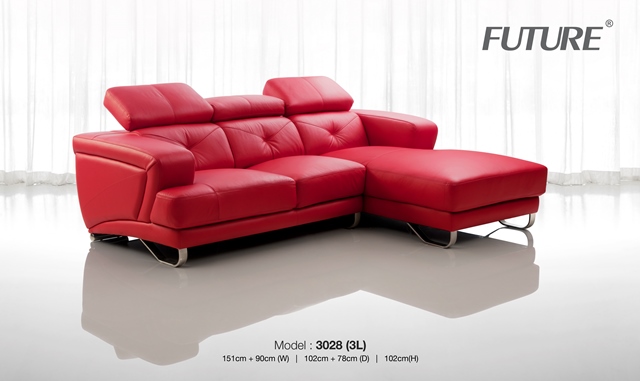 sofa màu đỏ cho người tuổi Dần