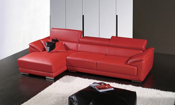 Vì sao không nên sử dụng sofa màu đỏ cho phòng khách