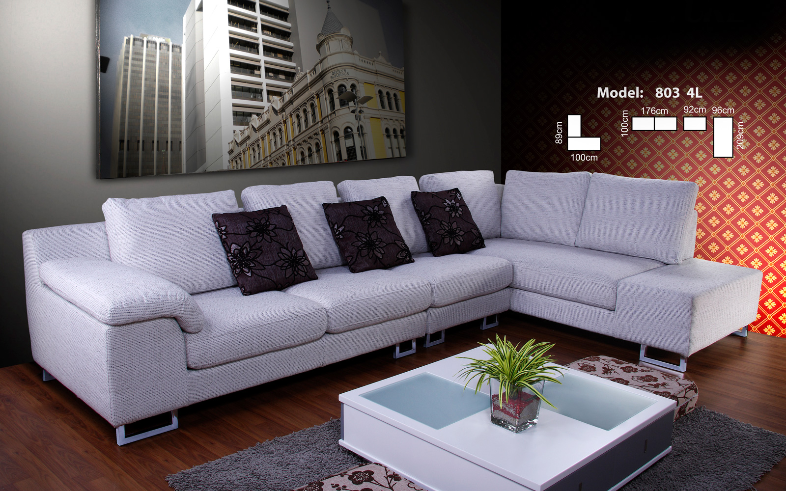 Sản phẩm ghế sofa tại Luxury sofa thường đẹp và chất lượng