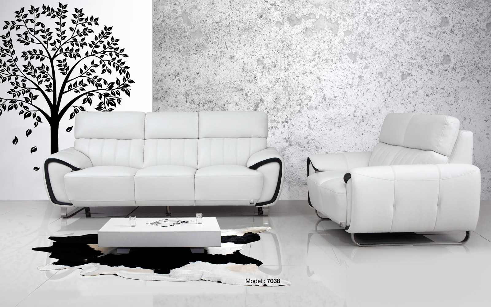Ghế sofa mang phong cách hiện đại