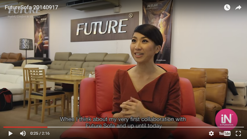 Phỏng vấn Ms. Siow Hui Mei, đại sứ thương hiệu của Future Sofa