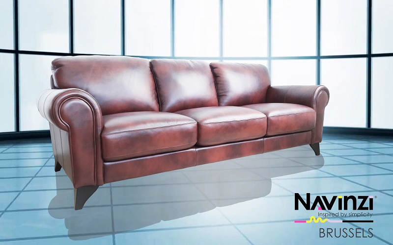 10 ghế sofa văng da nhập khẩu Malaysia đẹp cho không gian nhỏ - Ảnh 8
