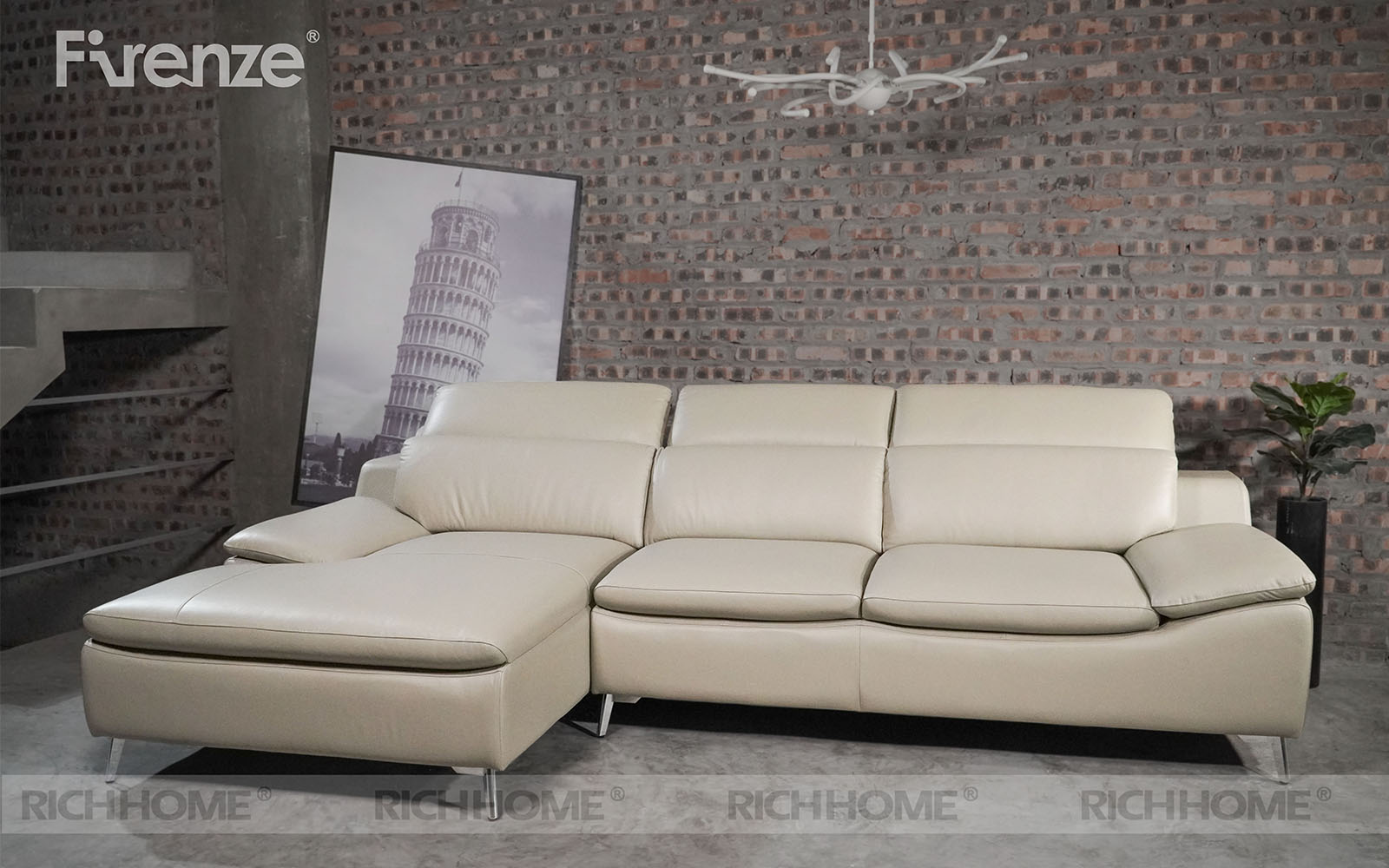 10 mẫu ghế sofa dành cho phòng khách hình vuông - Ảnh 3