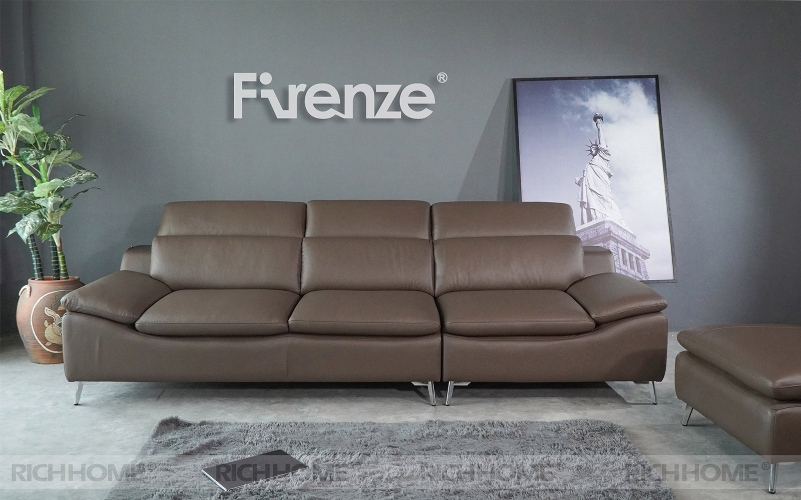 10 mẫu ghế sofa dành cho phòng khách hình vuông - Ảnh 7