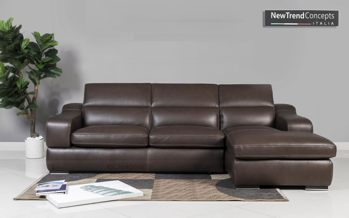 10 mẫu ghế sofa dành cho phòng khách hình vuông - Ảnh 8