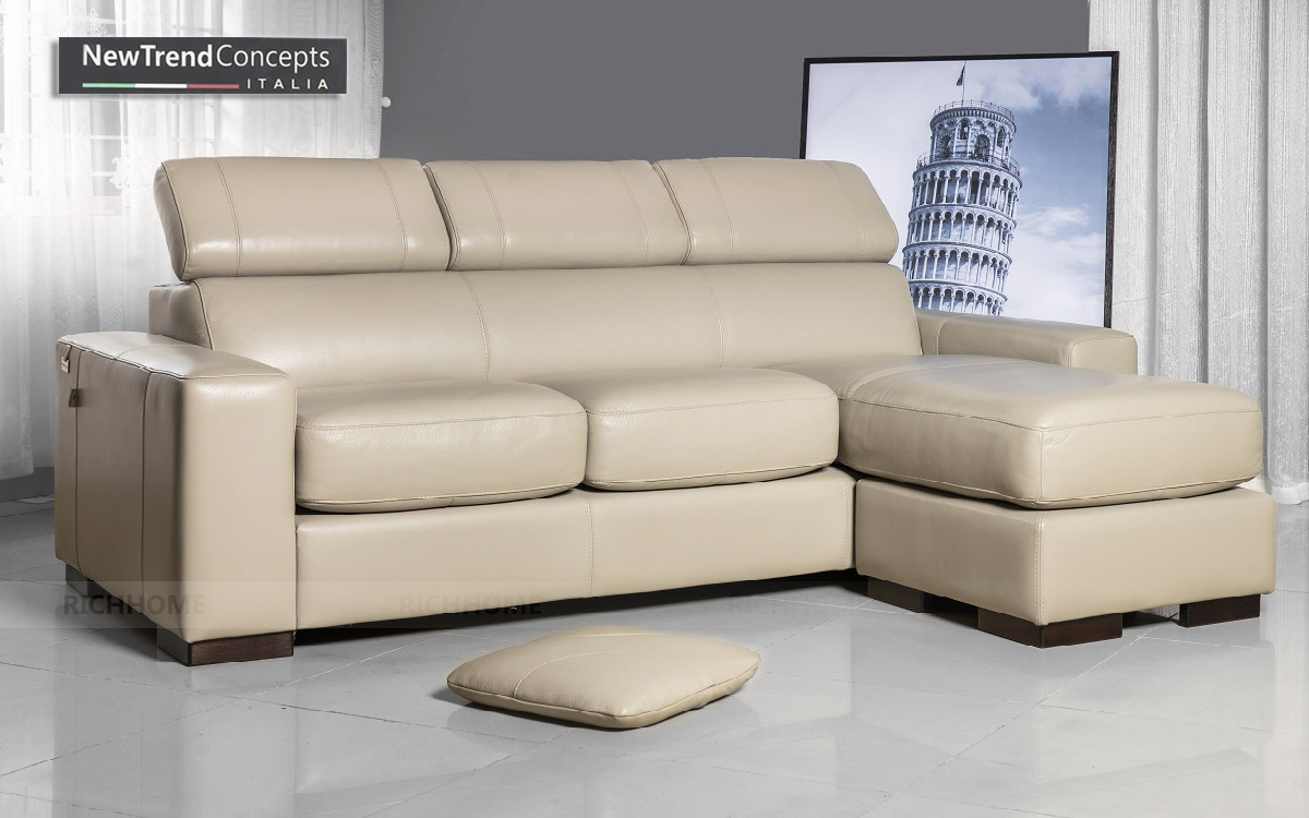 10+ mẫu sofa da nhập khẩu tại Hải Phòng đẹp xuất sắc - Ảnh 9
