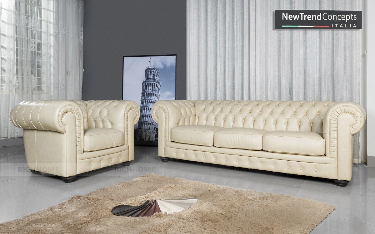 10+ mẫu sofa da nhập khẩu tại Hải Phòng đẹp xuất sắc - Ảnh 10